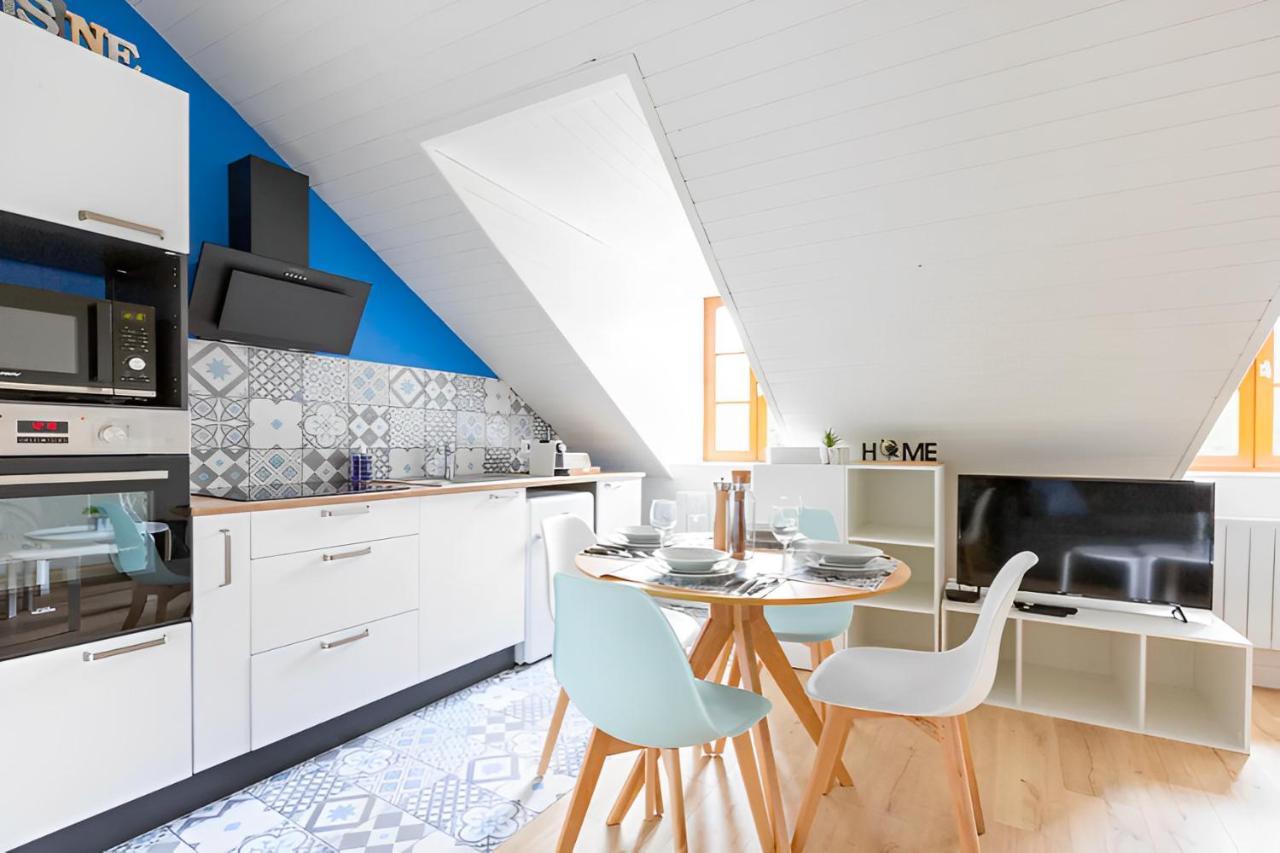 Ferienwohnung Le Cosy Duplex Bonneville Exterior foto