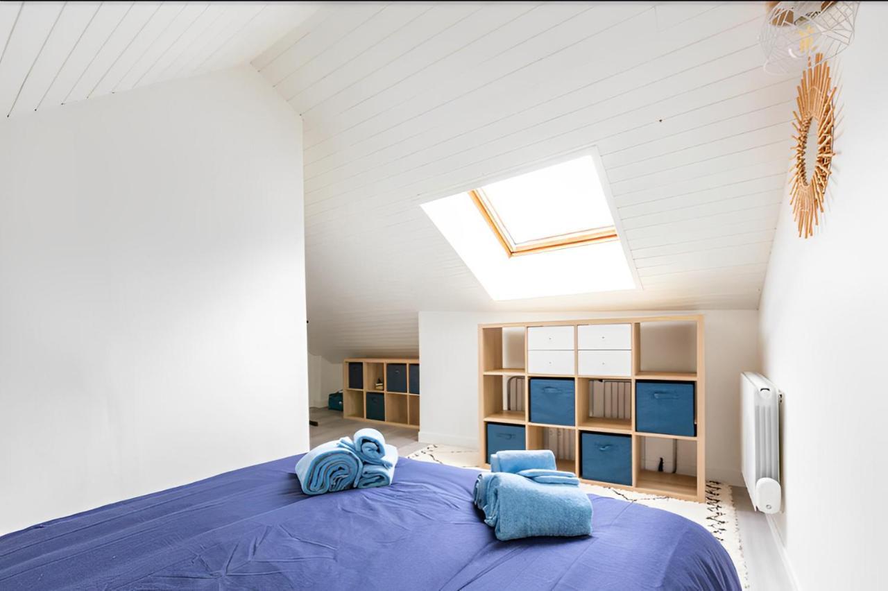 Ferienwohnung Le Cosy Duplex Bonneville Exterior foto