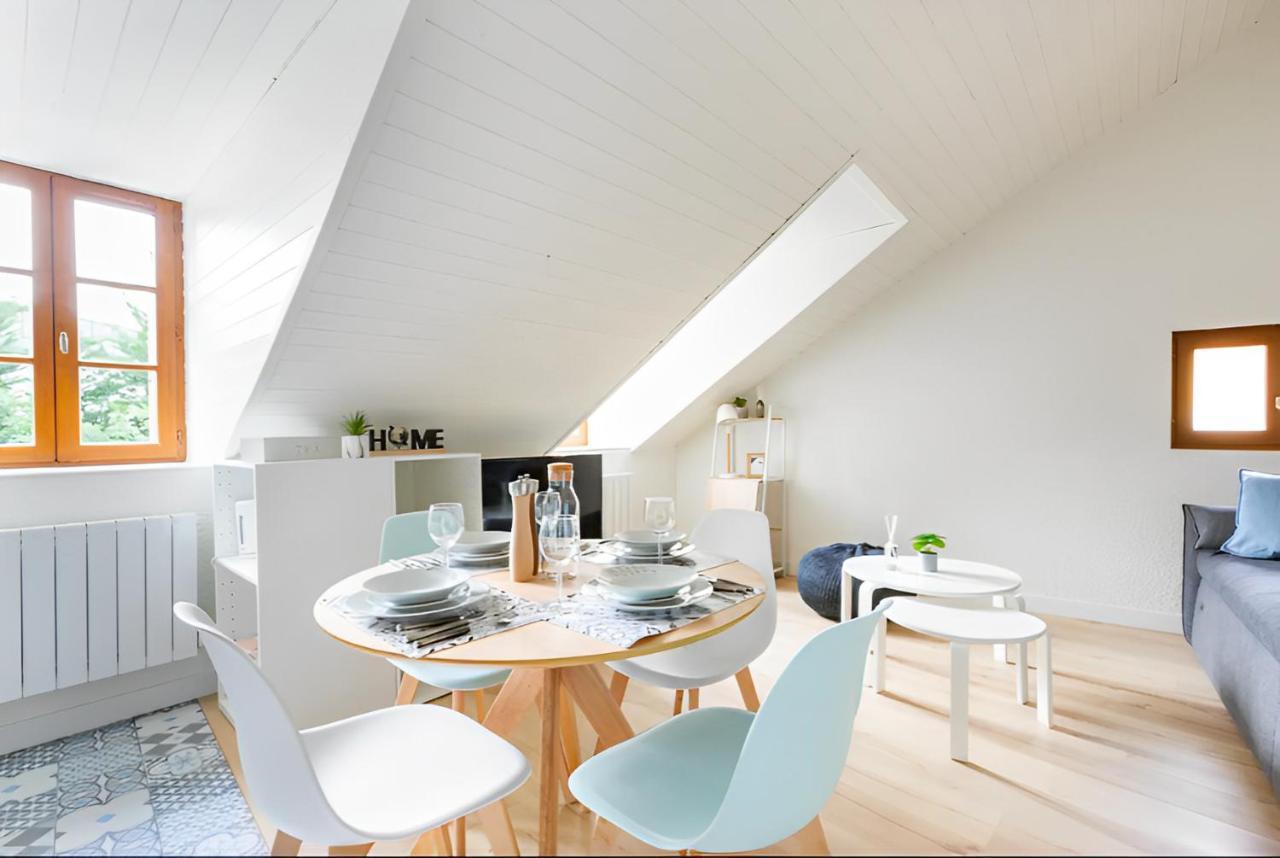 Ferienwohnung Le Cosy Duplex Bonneville Exterior foto