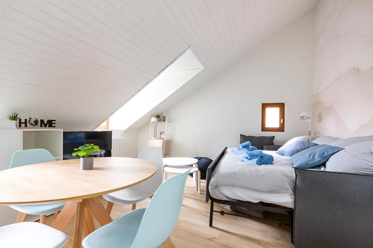 Ferienwohnung Le Cosy Duplex Bonneville Exterior foto