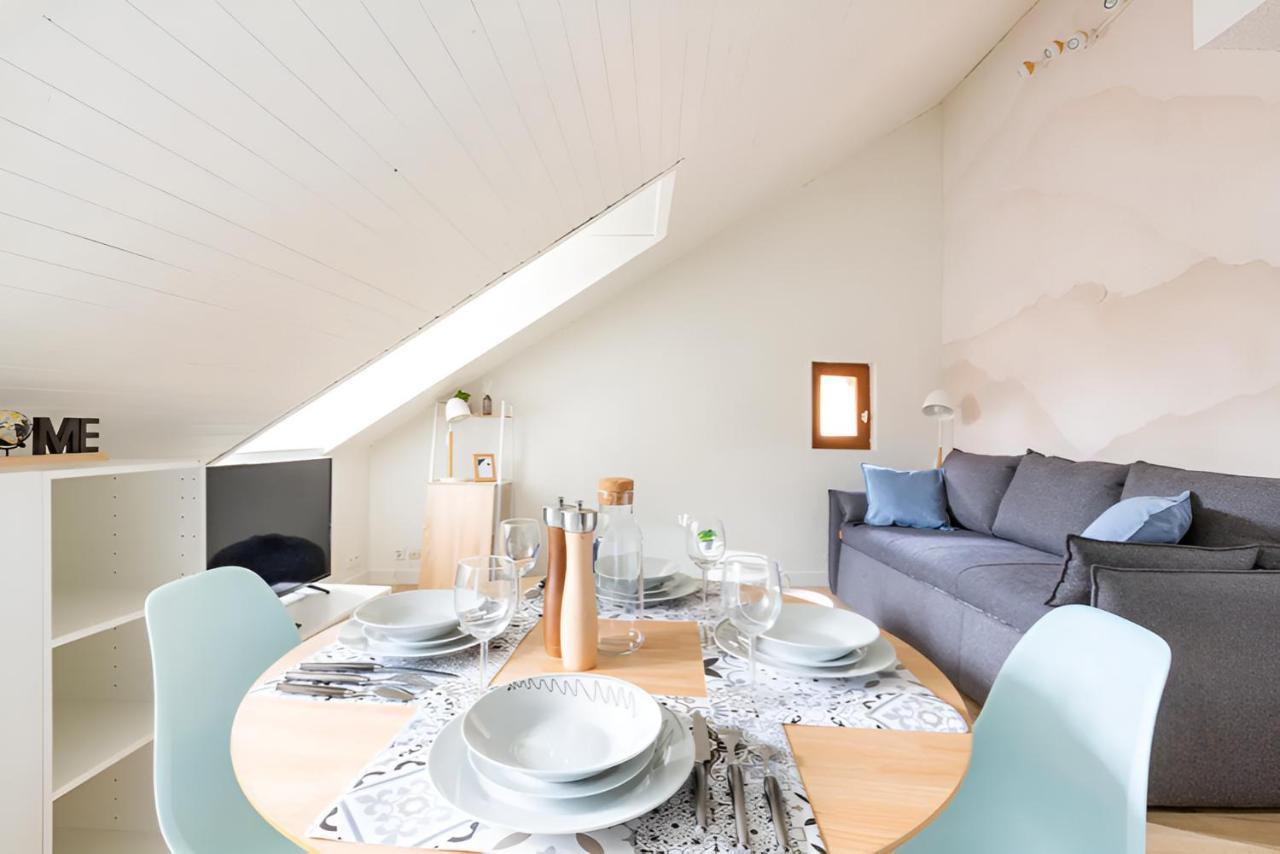 Ferienwohnung Le Cosy Duplex Bonneville Exterior foto